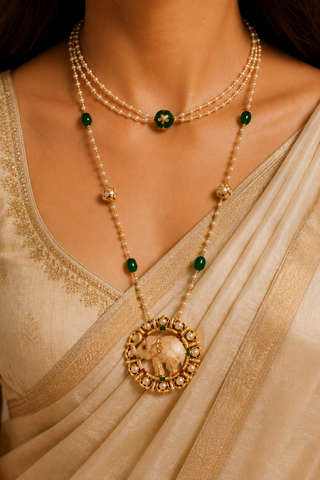 Hathi Mere Saathi Necklace