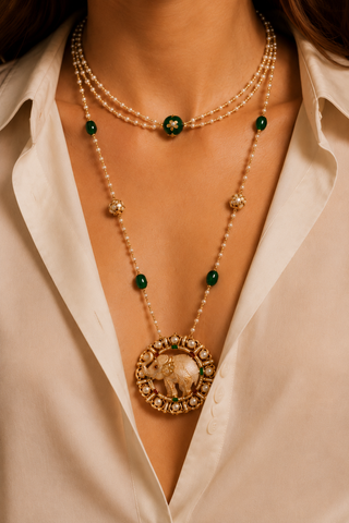 Hathi Mere Saathi Necklace