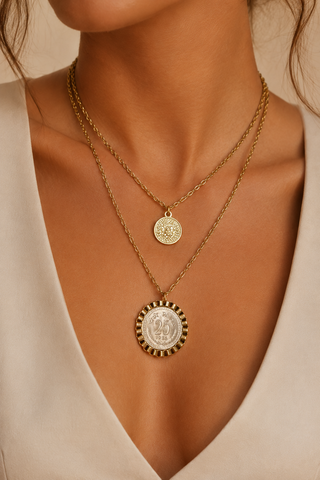 Paisa to Precious Gold Necklace