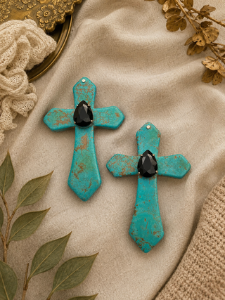 Faith, But Fashion Earrings