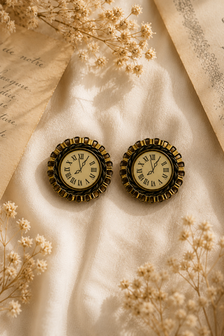 Clocked In Earrings