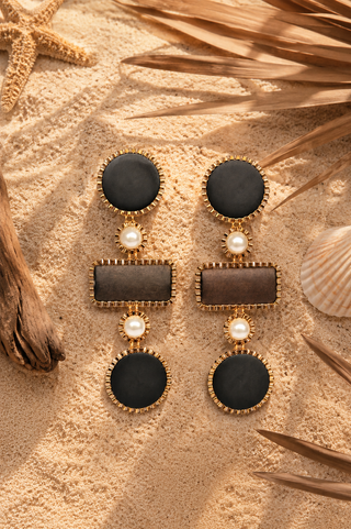 Woodn't Change A Thing Earrings