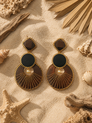 Knock On Wood Earrings