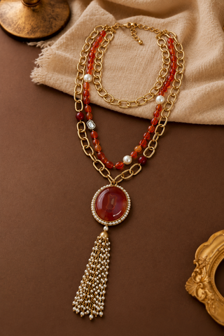 Amber After Hours Necklace