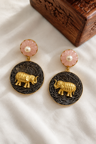 Trunk Call Earrings