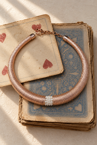 Metal Mood Necklace