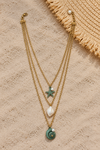 Tides & Teal Necklace