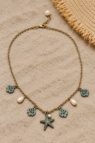 Starry Tide Necklace