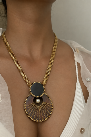 Knock On Wood Necklace
