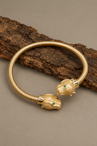 Wild Whiskers Cuff