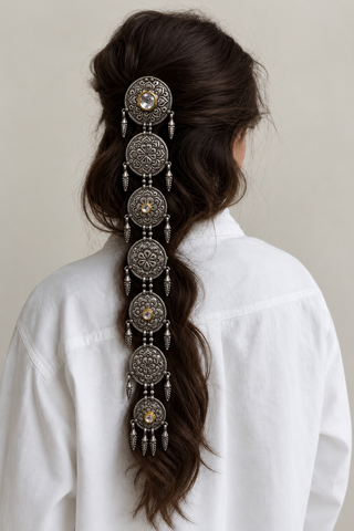 The Silver Saga Hair Accessory