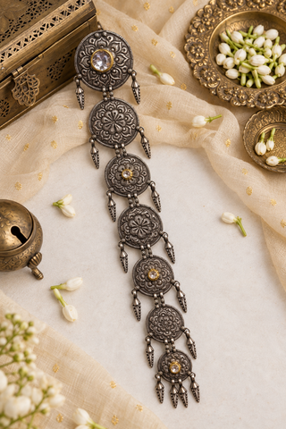 The Silver Saga Hair Accessory