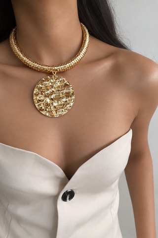 Gold Crush Necklace