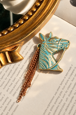 Saddle Up Brooch