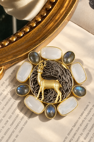 Forest Muse Brooch