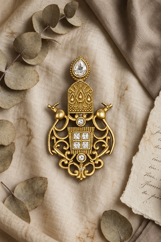 Mor Mahal Brooch