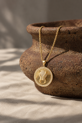 Worth Its Gold Necklace