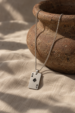 Wild Card Necklace