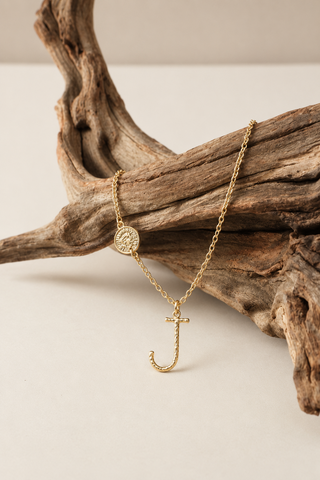 The Initial Edit Necklace