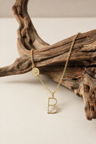 The Initial Edit Necklace