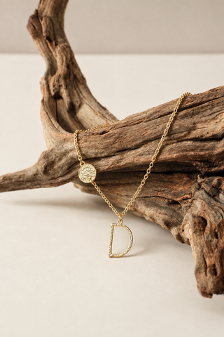 The Initial Edit Necklace