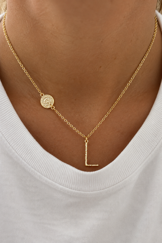 The Initial Edit Necklace