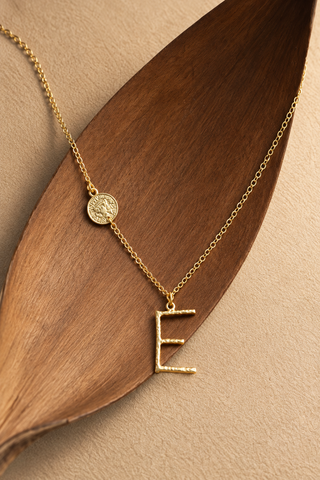 The Initial Edit Necklace