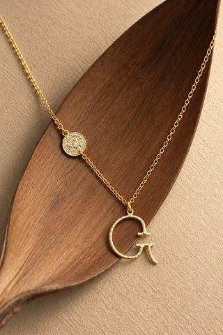 The Initial Edit Necklace