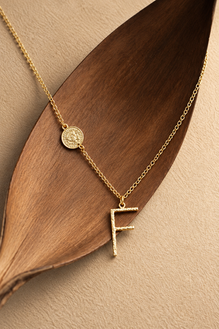 The Initial Edit Necklace