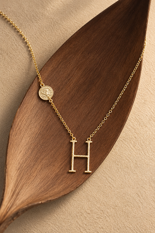 The Initial Edit Necklace