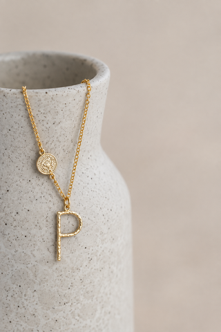 The Initial Edit Necklace