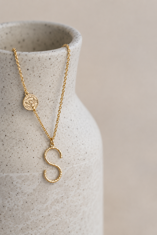 The Initial Edit Necklace