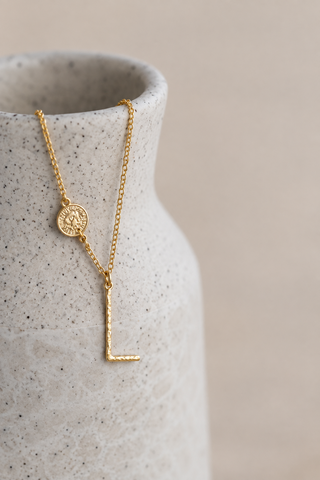 The Initial Edit Necklace
