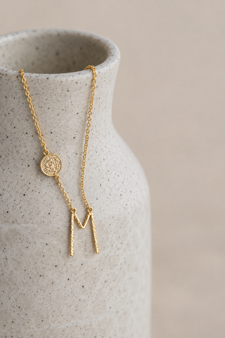 The Initial Edit Necklace