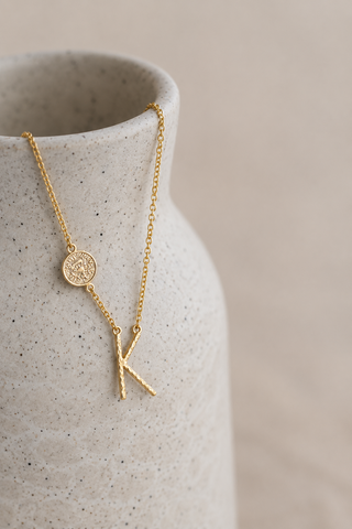 The Initial Edit Necklace