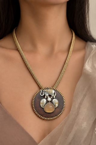 Gajraj Love Necklace
