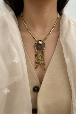 Wooden Love Choker