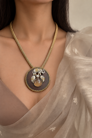 Gajraj Love Necklace