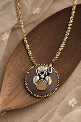 Gajraj Love Necklace