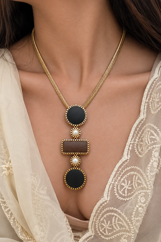 Woodn't Change A Thing Necklace