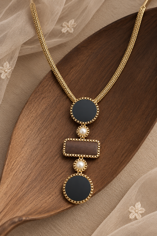 Woodn't Change A Thing Necklace