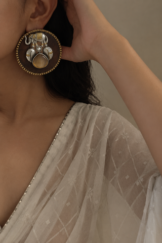 Gajraj Love earrings