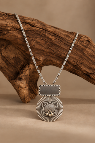Wood You Look At That Necklace