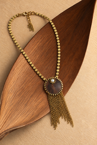 Wooden Love Choker