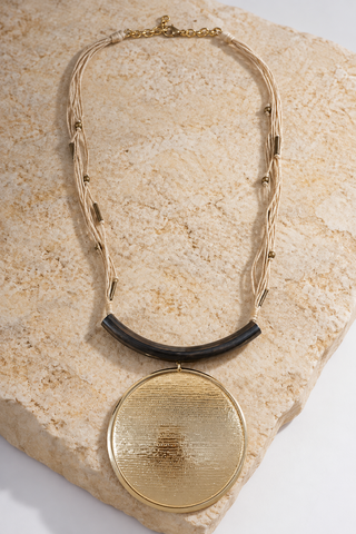 Big Disc Energy Necklace