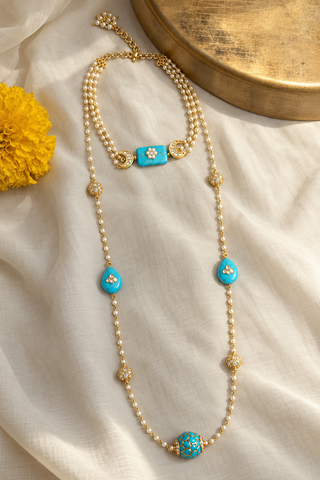 The Turquoise Edit Necklace