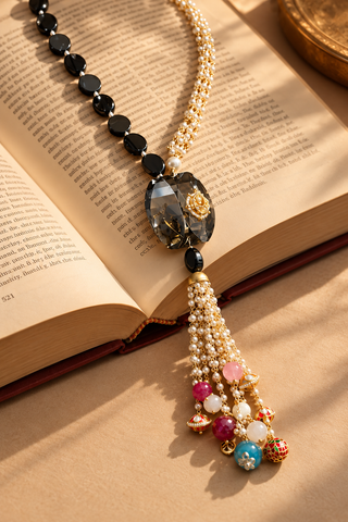 The Midnight Mela Necklace