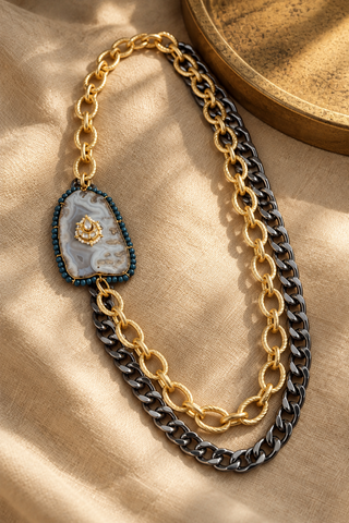 Jashn Link Necklace