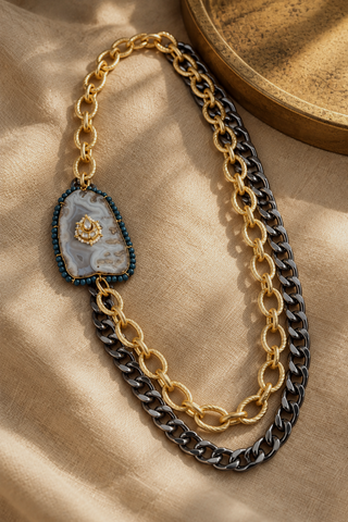 Jashn Link Necklace