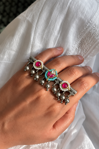 Silver Swing Ring